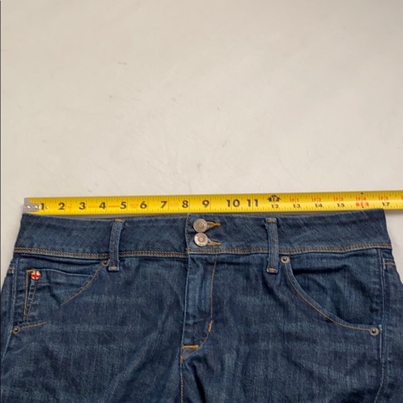 Hudson Collin Flap Skinny blue Jeans 30 - Picture 6 of 9